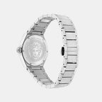 Women Quartz Blue Dial Analog Stainless Steel Watch VE5E00226