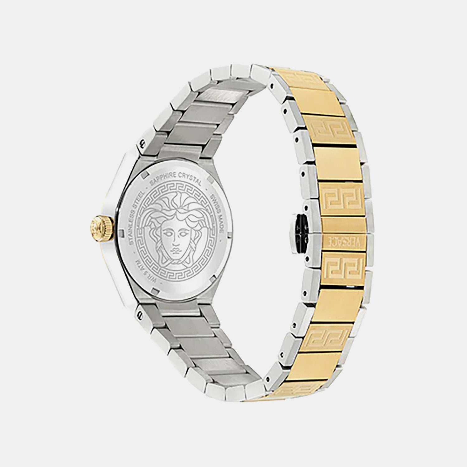 V-Auria Women Quartz Green Dial Stainless Steel Watch VE5E00326