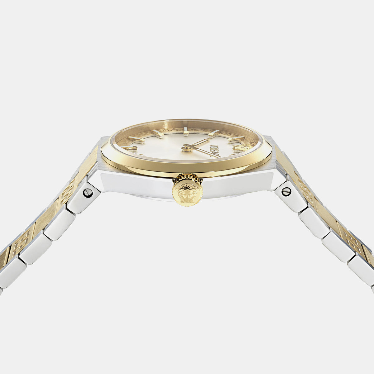 Auria Women Quartz Silver Dial Analog Stainless Steel Watch VE5E00426