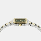 Greca Women Quartz Green Dial Analog Stainless Steel Watch VE5G00326