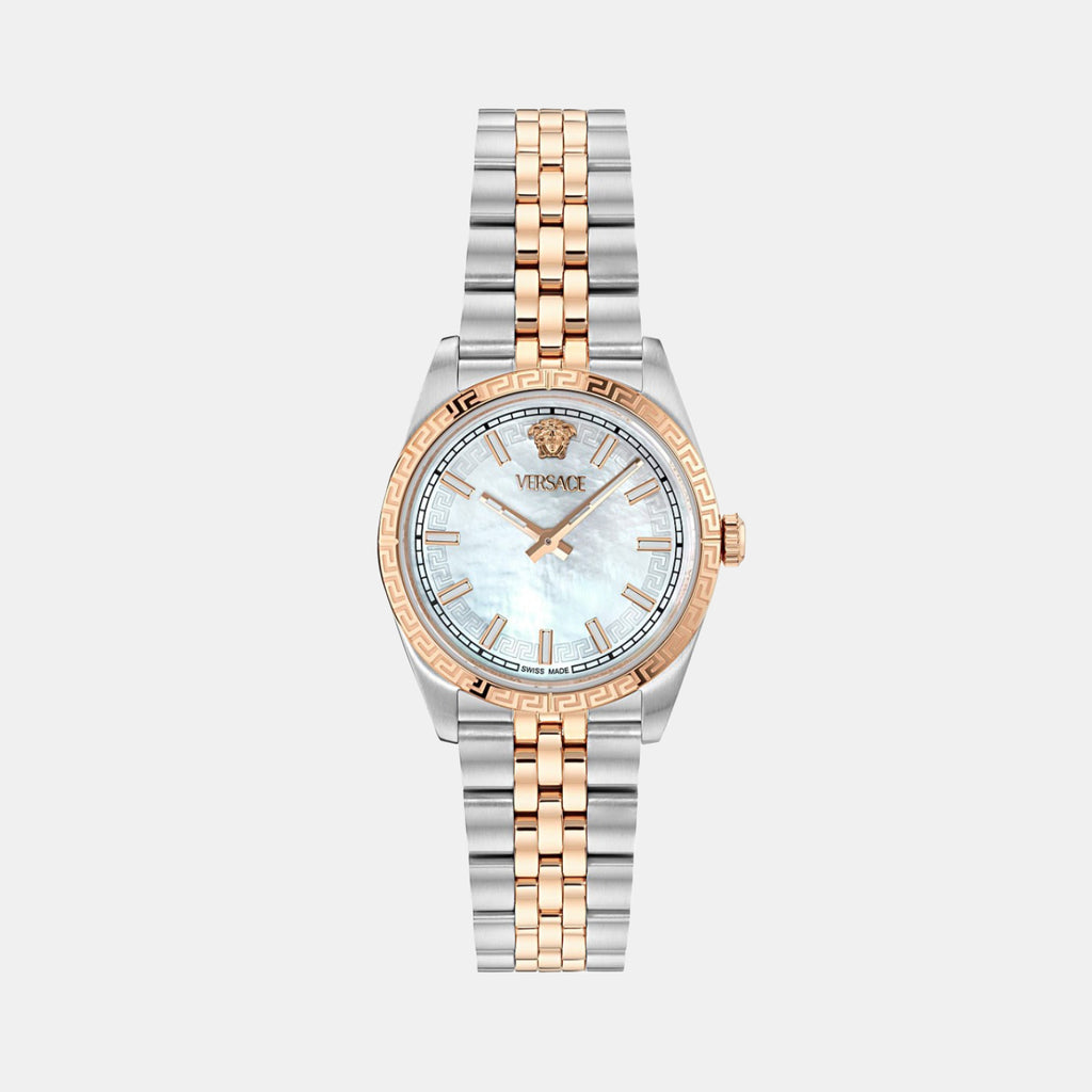 Millenyium Women Quartz Silver Dial Stainless Steel Watch VE5K00326