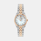 Millenyium Women Quartz Silver Dial Stainless Steel Watch VE5K00326