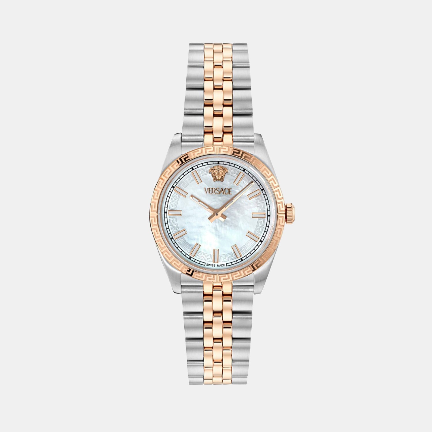 Millenyium Women Quartz Silver Dial Stainless Steel Watch VE5K00326