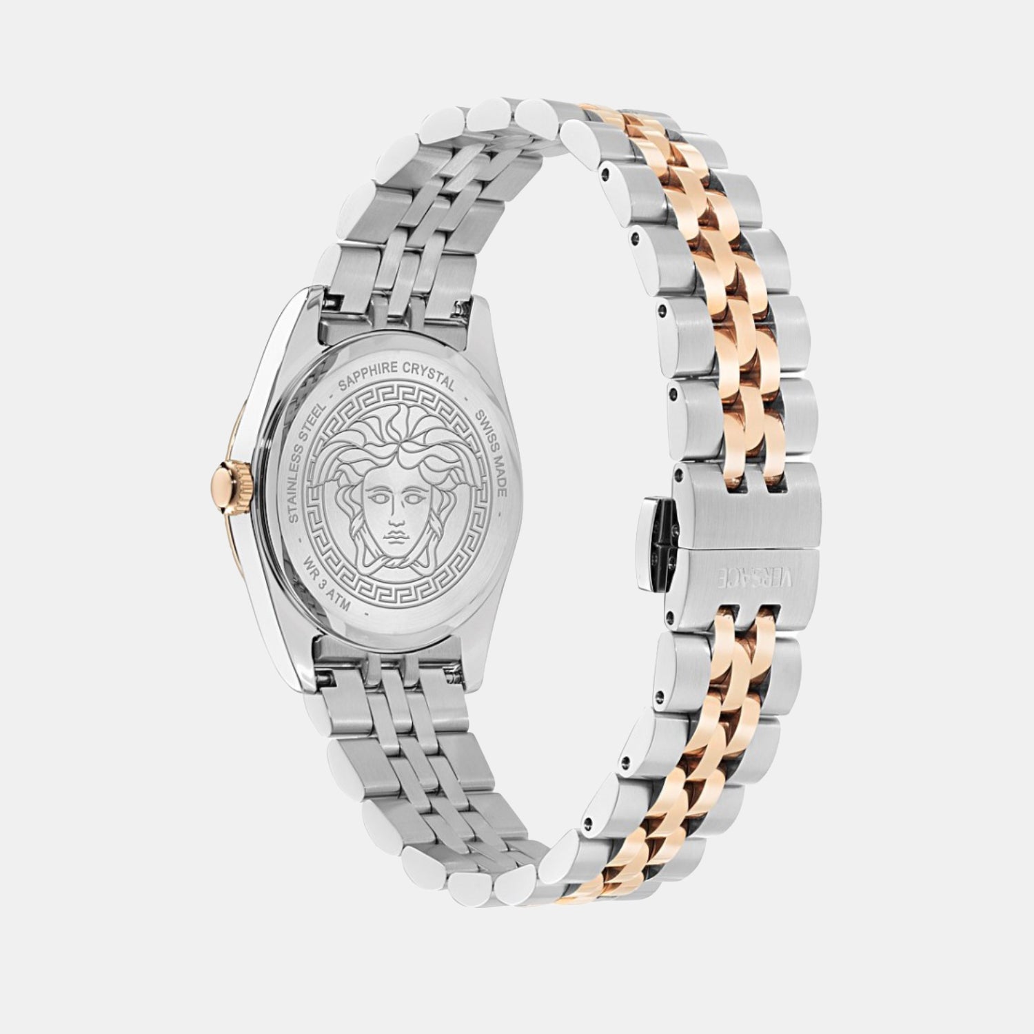 Millenyium Women Quartz Silver Dial Stainless Steel Watch VE5K00326