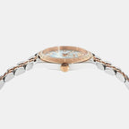 Millenyium Women Quartz Silver Dial Stainless Steel Watch VE5K00326