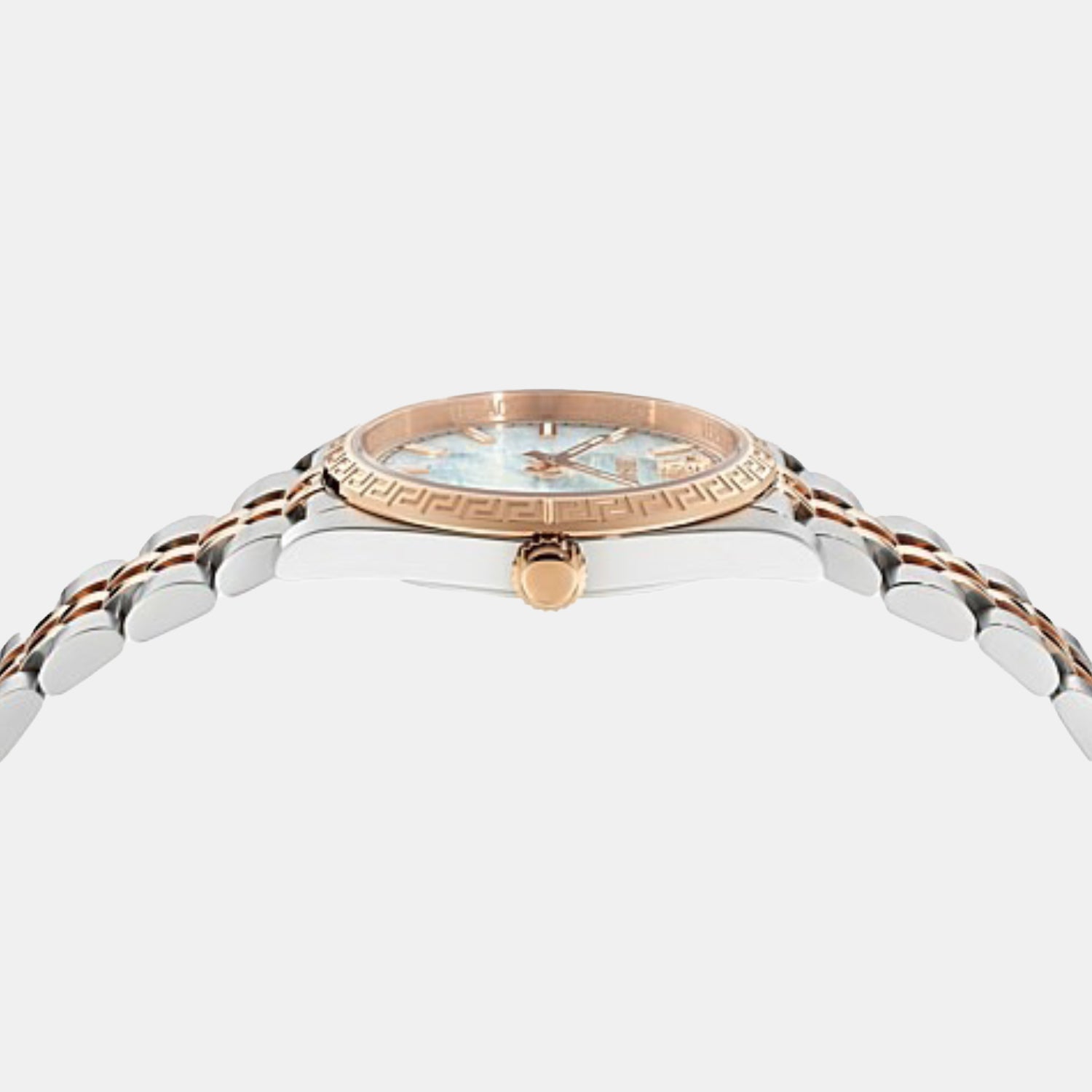 Millenyium Women Quartz Silver Dial Stainless Steel Watch VE5K00326