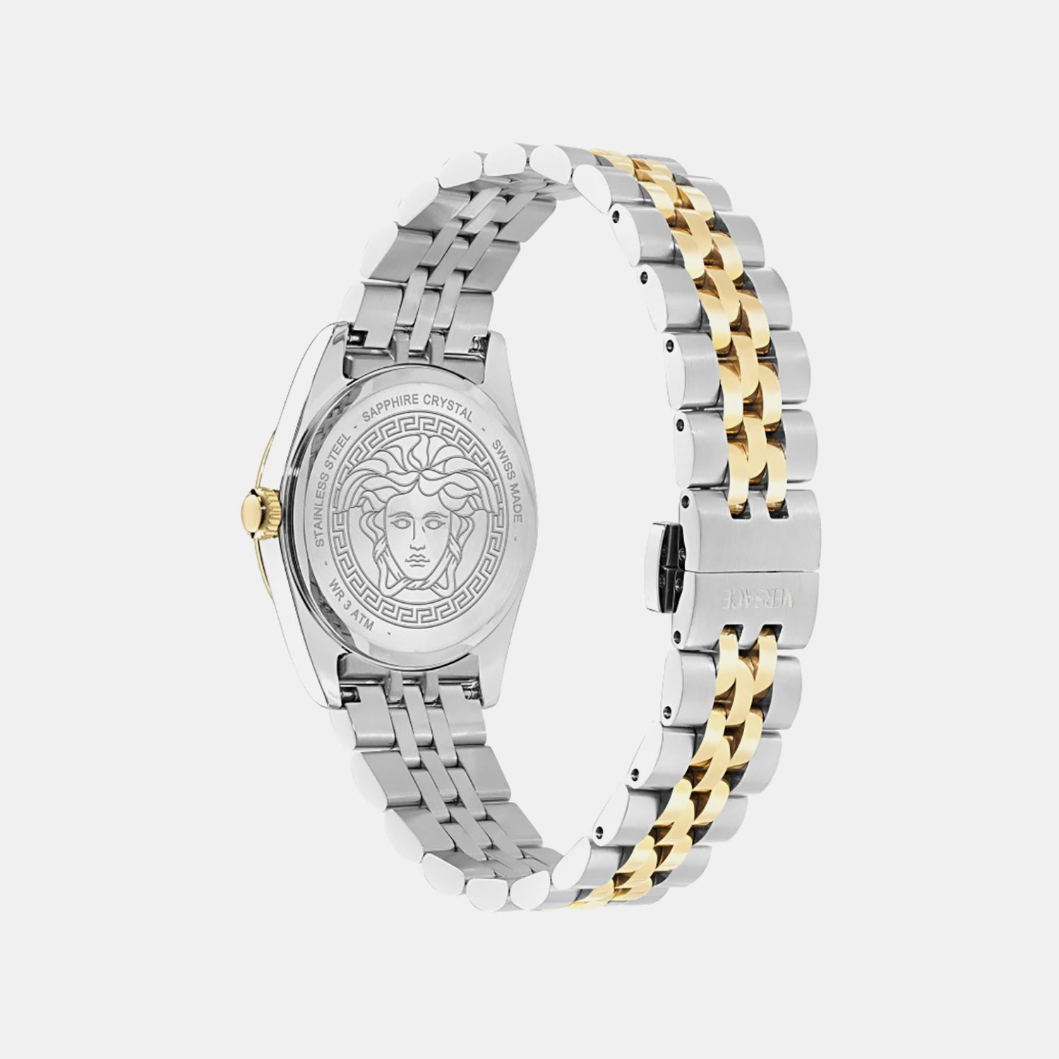 Millenyium Women Quartz Green Dial Stainless Steel Watch VE5K00426