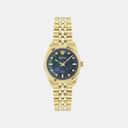Millenyium Women Quartz Mother Of Pearl Dial Stainless Steel Watch VE5K00626