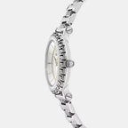 Greca Women Quartz Silver Dial Analog Stainless Steel Watch VE5L00326