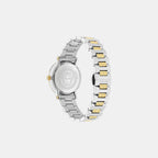 Greca Men Quartz Green Dial Analog Stainless Steel Watch VE5L00426