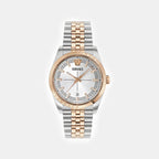Greca Sphere Men Quartz Silver Dial Analog Watch VE5M00226