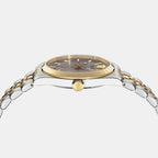 Millenyium Men Quartz Silver Dial Stainless Steel Watch VE5M00426