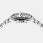 Greca Men Quartz Silver Dial Chronograph Stainless Steel Watch VE5N00126