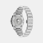 Greca Men Quartz Blue Dial Analog Stainless Steel Watch VE5N00226