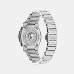 Greca Men Quartz Blue Dial Chronograph Stainless Steel Watch VE5N00326