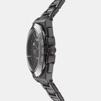 Men Quartz Black Dial Chronograph Stainless Steel Watch VE5N00526