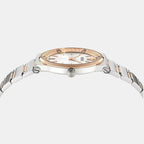 Greca Men Quartz Silver Dial Analog Stainless Steel Watch VE5Q00426