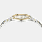 Greca Logo Aereo Men Quartz Silver Dial Analog Stainless Steel Watch VE5Q00726