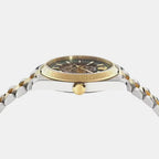 Men Automatic Green Dial Analog Stainless Steel Watch VE5R00226