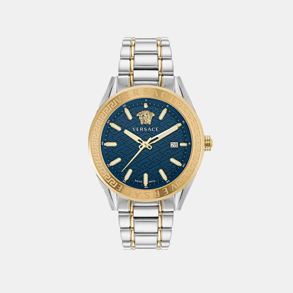 Versace Round Blue Analog watch