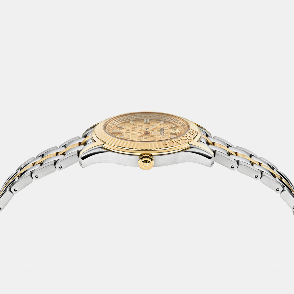 Versace Women Round Gold watch