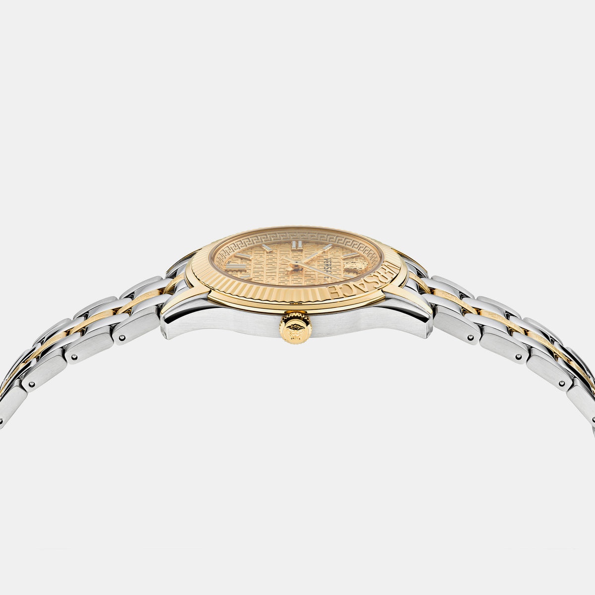 Versace Women Round Gold watch