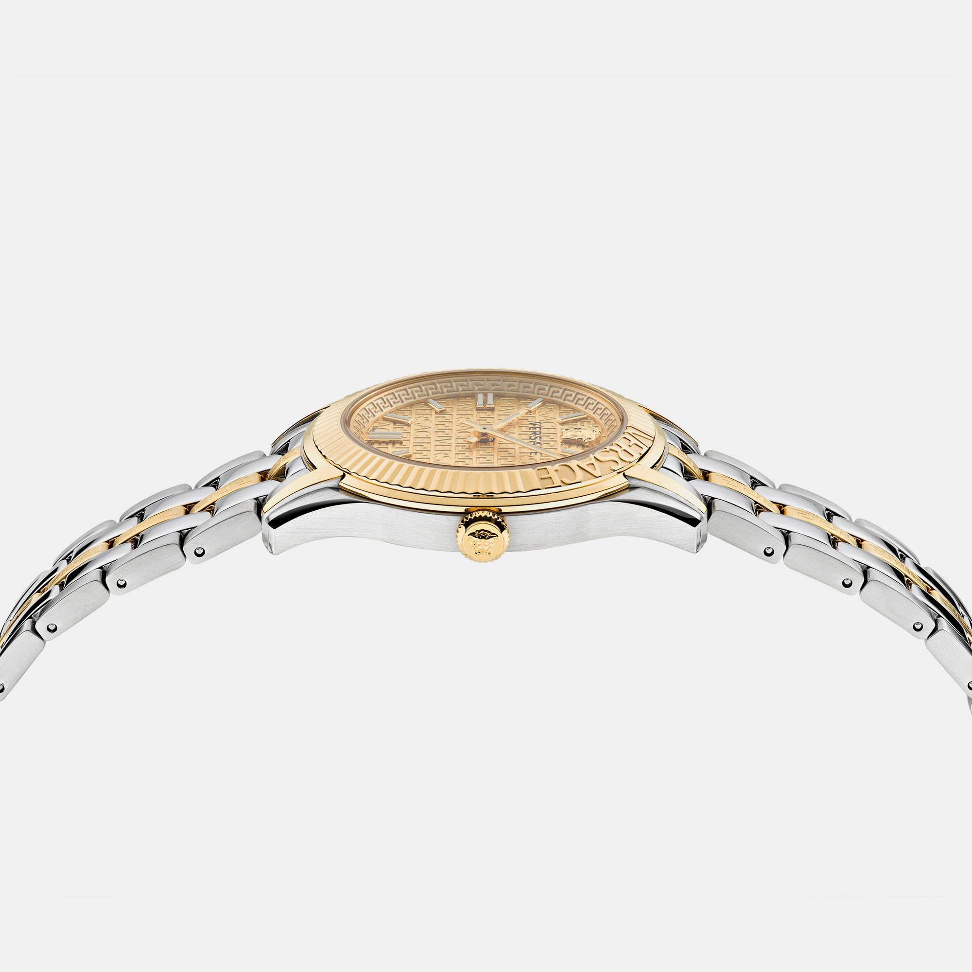 Versace Women Round Gold watch