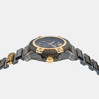 Versace Unisex Round Black watch