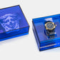 Unisex Black Analog Rubber Watch VE6E00123