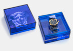 Versace Rubber Black watch