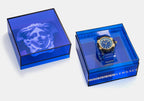 Versace Rubber Blue watch