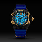 Versace Brass Round watch