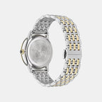 Medusa Alchemy(Wc-6F) Women Quartz Silver Dial Analog Stainless Steel Watch VE6F00423