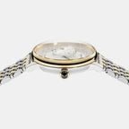 Medusa Alchemy(Wc-6F) Women Quartz Silver Dial Analog Stainless Steel Watch VE6F00423