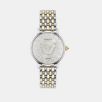 Versace Round Silver Analog watch
