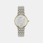 Medusa Alchemy(Wc-6F) Women Quartz Silver Dial Analog Stainless Steel Watch VE6F00423