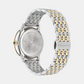 Female Silver Analog Stainless Steel Watch VE6F00423