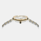 Versace Women Round Silver watch