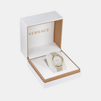 Versace Stainless Steel Round watch