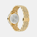 Medusa Alchemy(Wc-6F) Women Quartz Gold Dial Analog Stainless Steel Watch VE6F00623