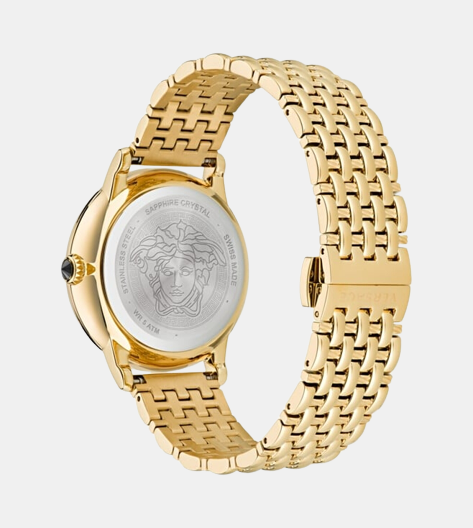 Versace Women Round Gold watch