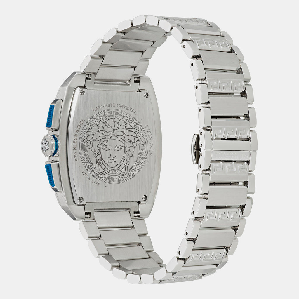 Versace 42 mm Tonneau Quartz watch