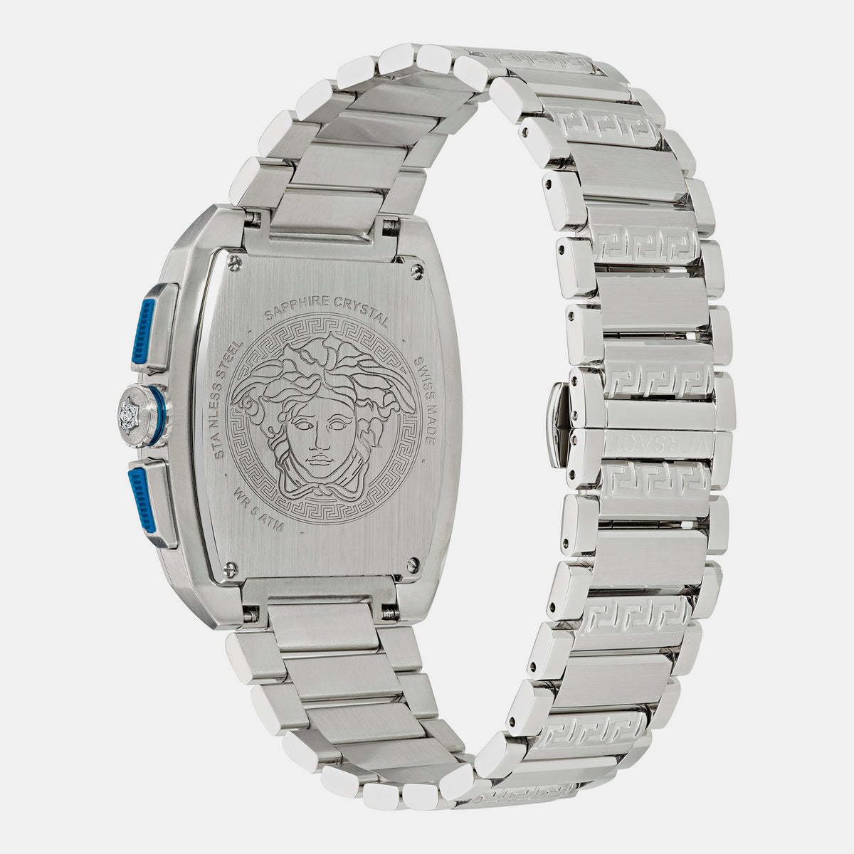 Versace 42 mm Tonneau Quartz watch