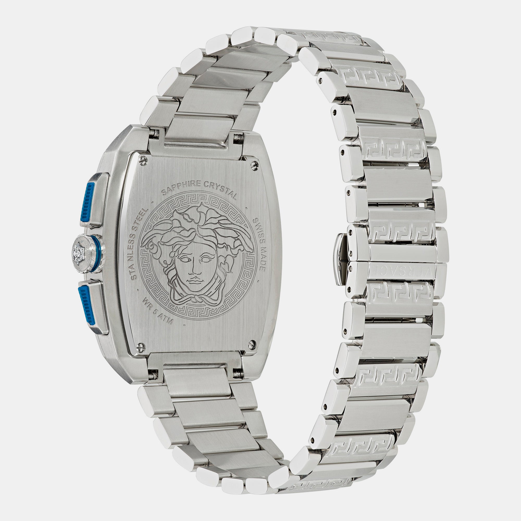 Versace 42 mm Tonneau Quartz watch