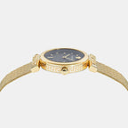 Versace Regalia(Wc-6J) Women Quartz Black Dial Analog Stainless Steel Watch VE6J00723