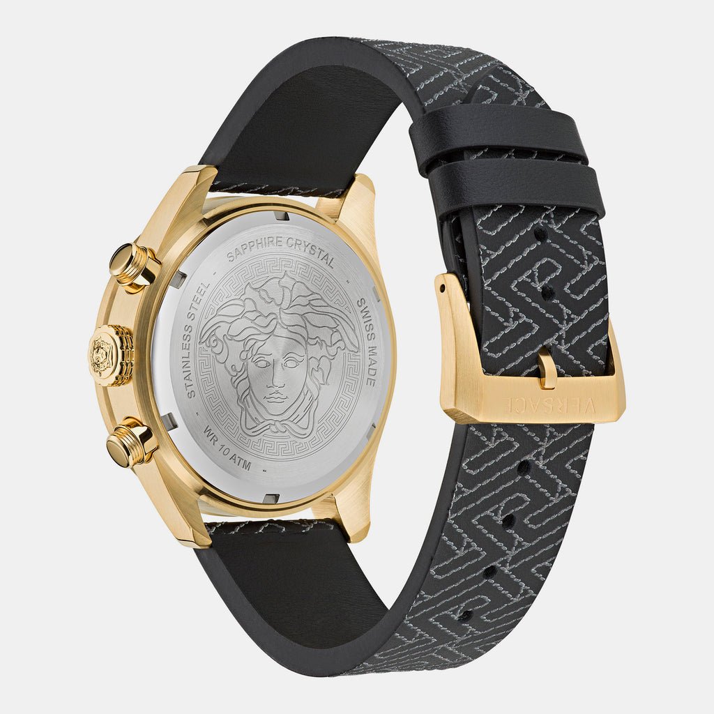 Versace 43 mm Round Quartz watch