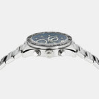 Greca Dome Men Quartz Blue Dial Chronograph Stainless Steel Watch VE6K00323