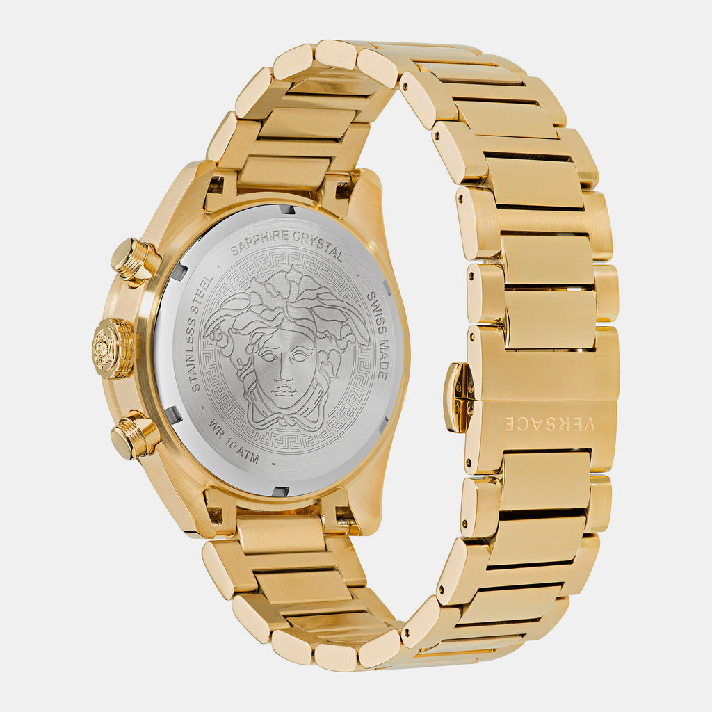 Versace 43 mm Round Quartz watch