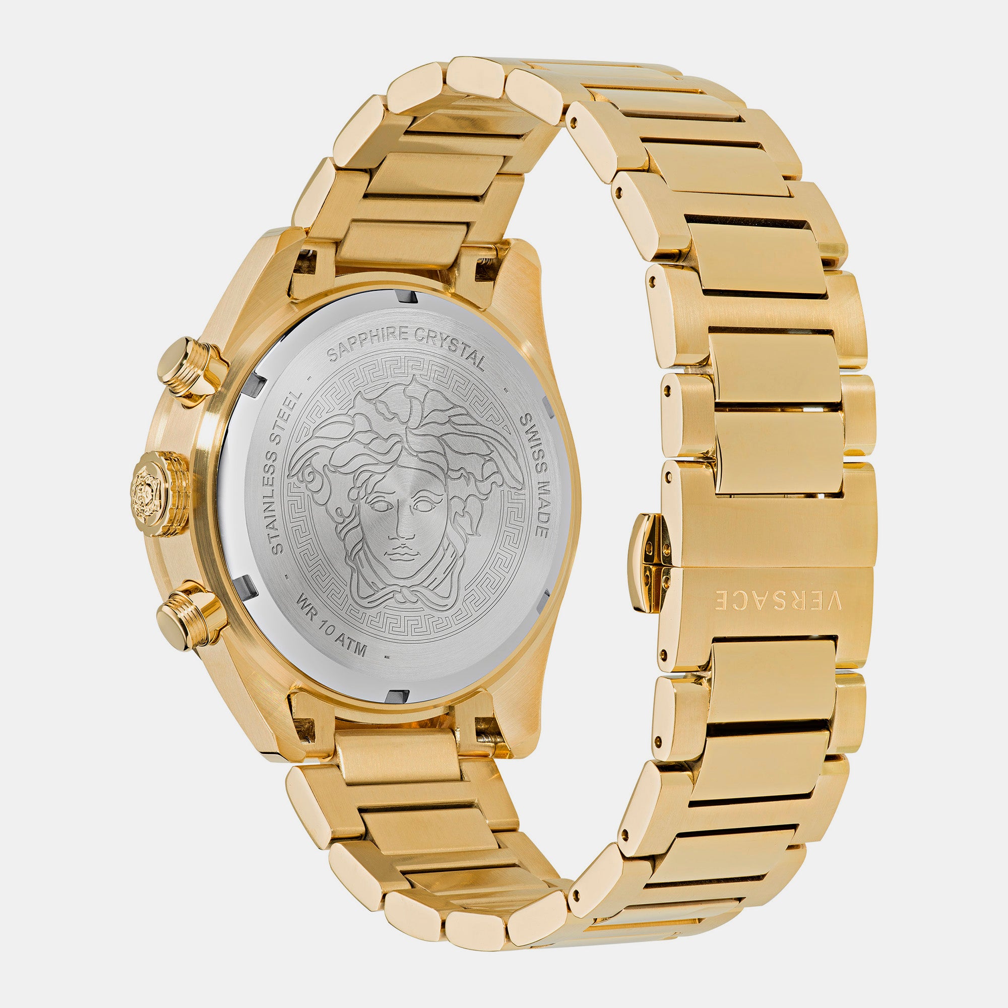 Versace 43 mm Round Quartz watch