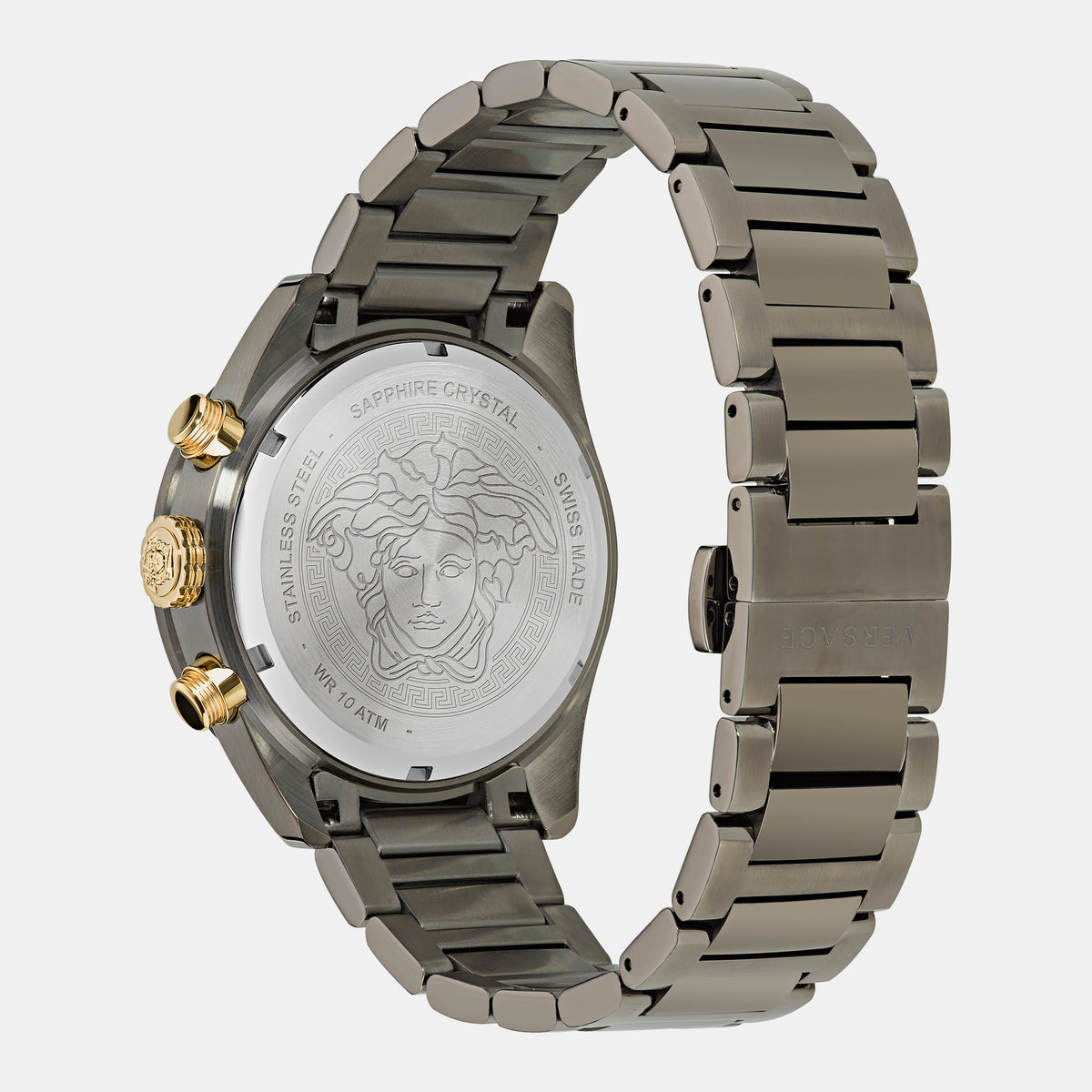 Versace 43 mm Round Quartz watch